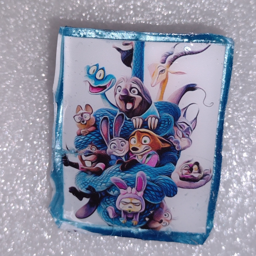 Zootopia 2 Handmade Art Pin